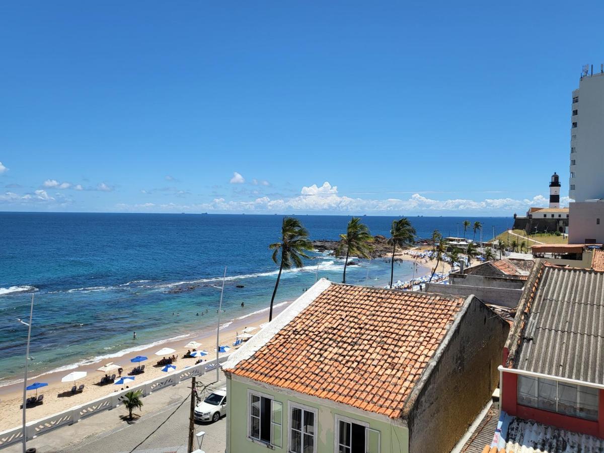 Bahia Flat - Vista Mar Farol Apartamento Salvador Exterior foto