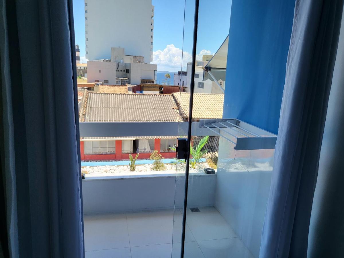Bahia Flat - Vista Mar Farol Apartamento Salvador Exterior foto