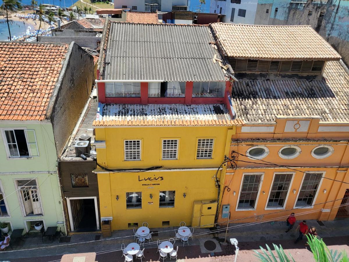 Bahia Flat - Vista Mar Farol Apartamento Salvador Exterior foto