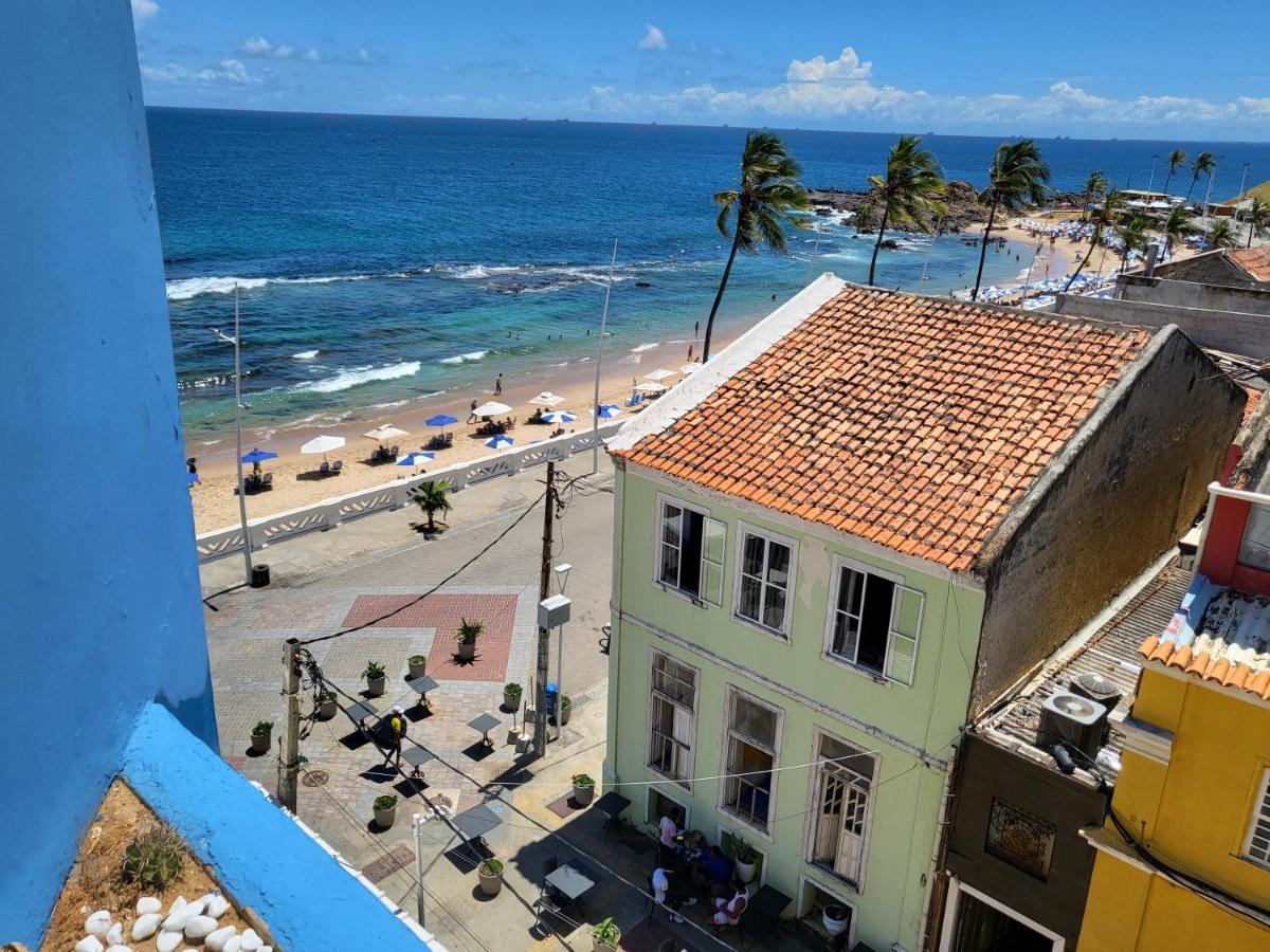 Bahia Flat - Vista Mar Farol Apartamento Salvador Exterior foto