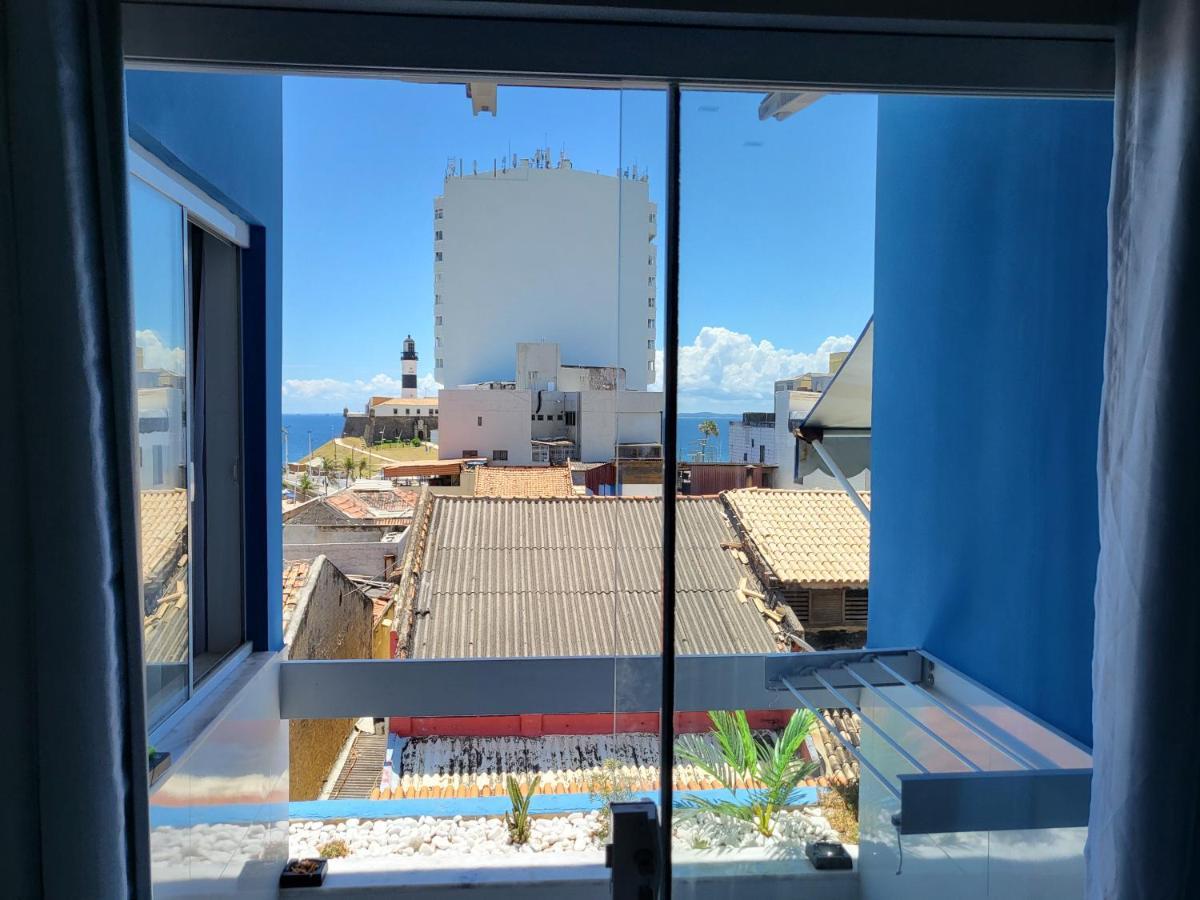 Bahia Flat - Vista Mar Farol Apartamento Salvador Exterior foto