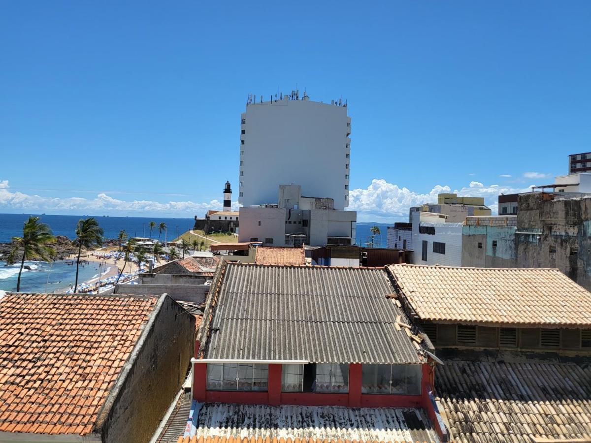 Bahia Flat - Vista Mar Farol Apartamento Salvador Exterior foto